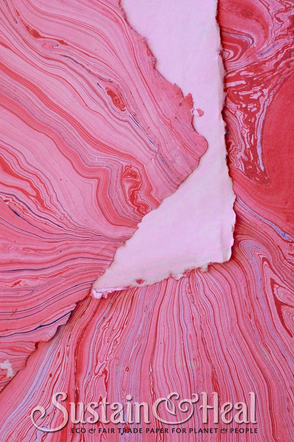 Hot Pink Marble Sheet #133