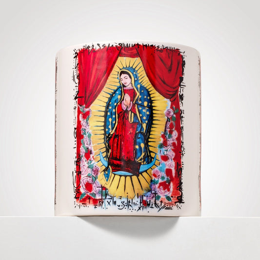 Virgin Mary of Guadalupe Ceramic