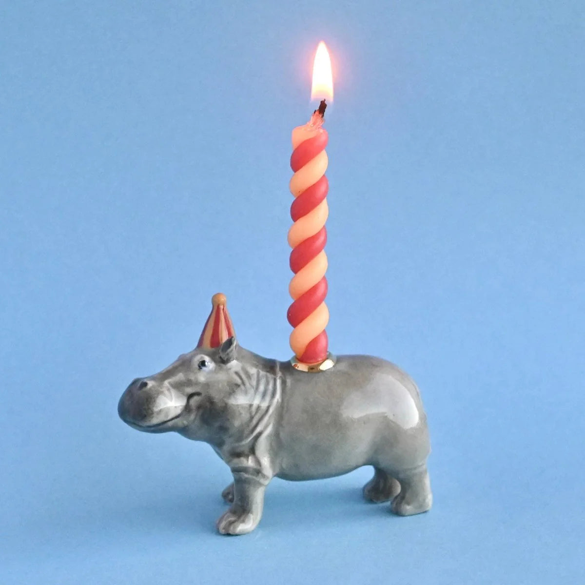 Hippo Cake Topper