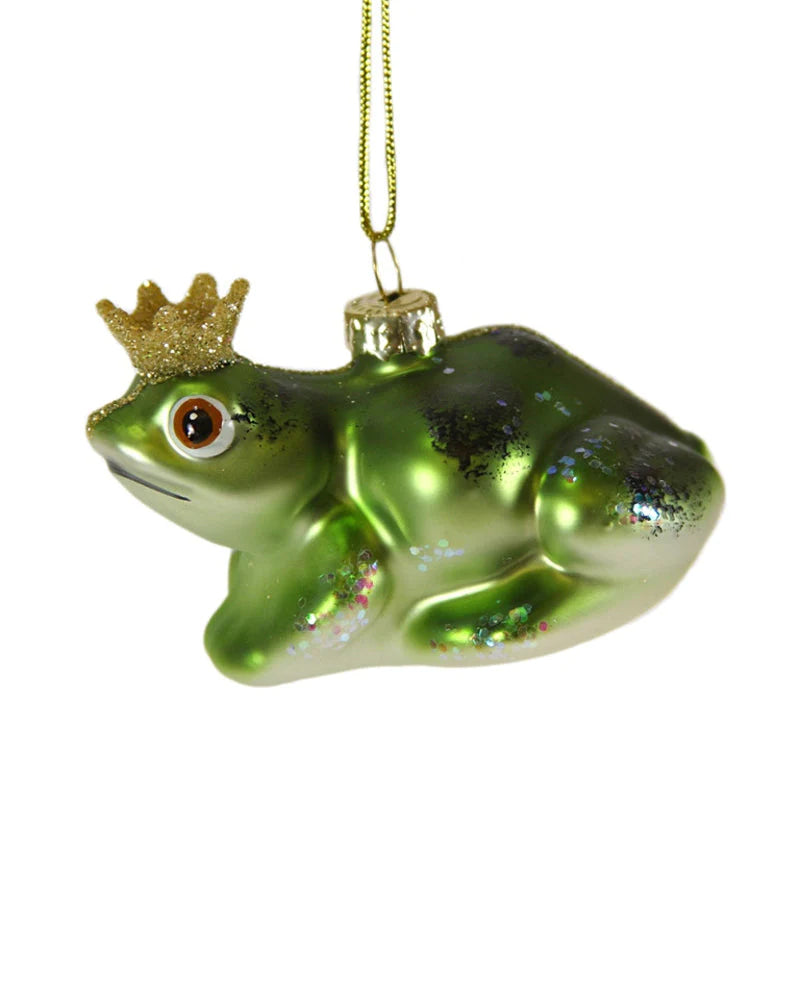 Heraldy Frog Ornament