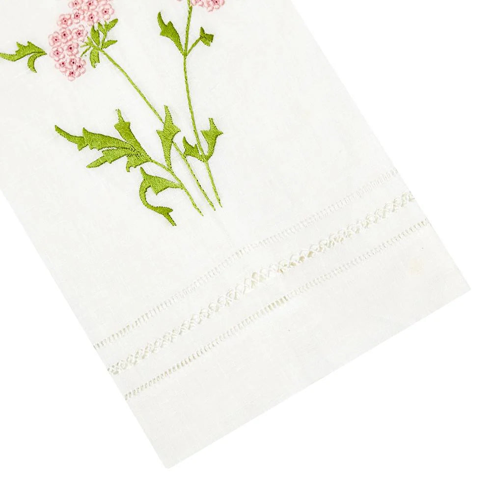 Muriel Tip Towel Pink
