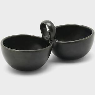 Desmond Double Snack Bowl