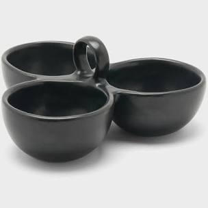 Desmond Triple Snack Bowl