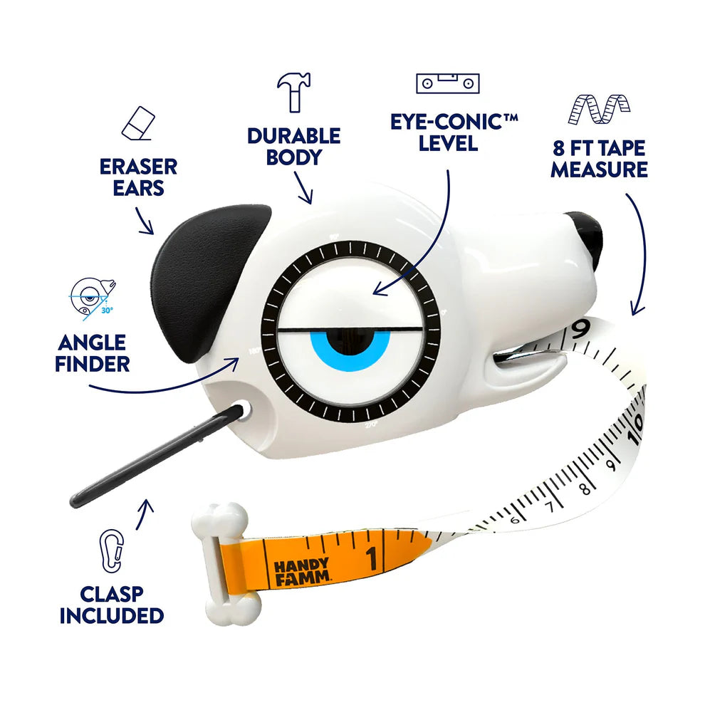 Dog 4-in-1 Measuring Tape