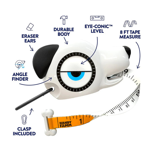 Dog 4-in-1 Measuring Tape