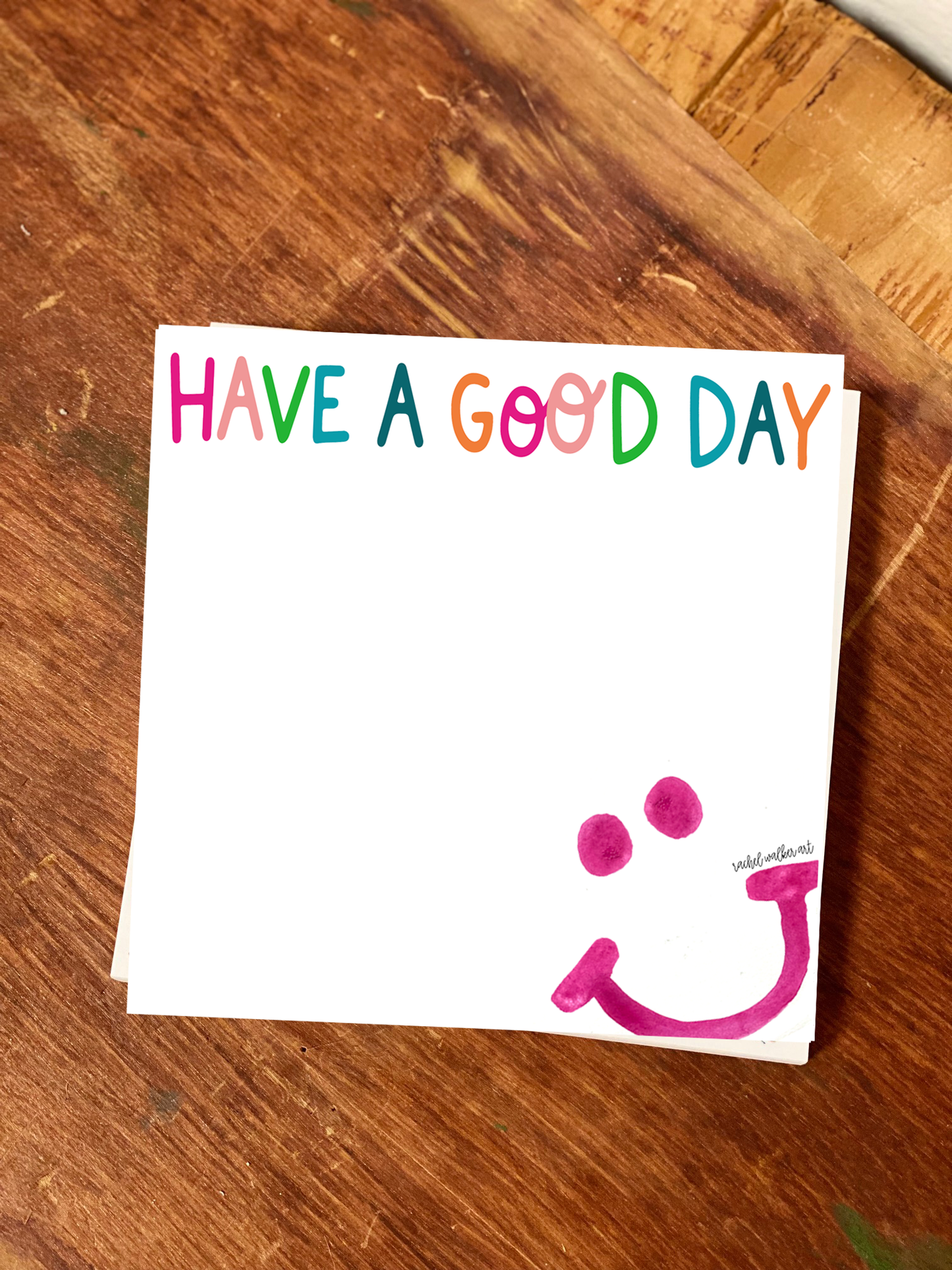 Have a Good Day Chunky Notepad-Stationery Writing Pad-100 Pa