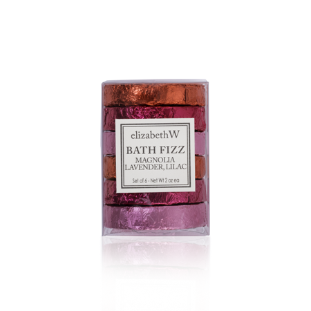 Bath Fizz - Set of 6 - Magnolia, Lavender, Lilac
