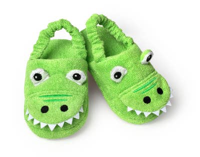 Alligator Slippers (Kids ages 2-4)