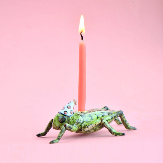Cricket "Party Animal” Cake Topper