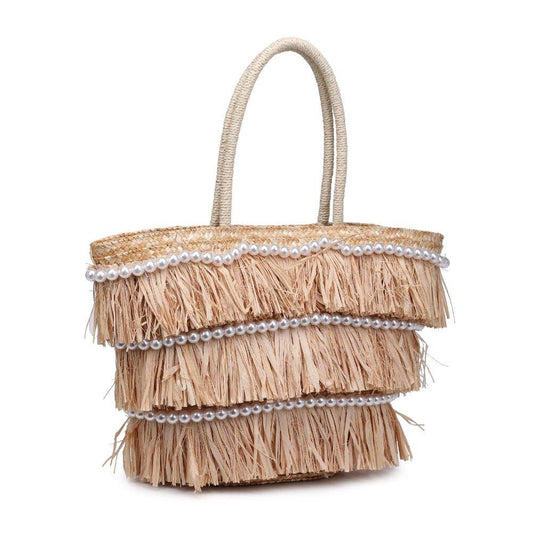 Shakira Tote: Natural