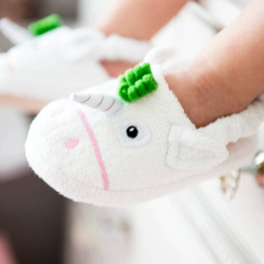 Unicorn Slippers (Kids ages 2-4)
