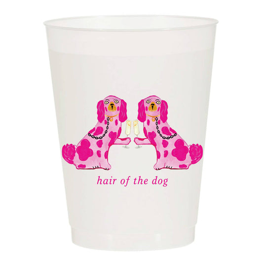 Hair of The Dog Staffordshire Reusable Cups - Set of 6 or 10