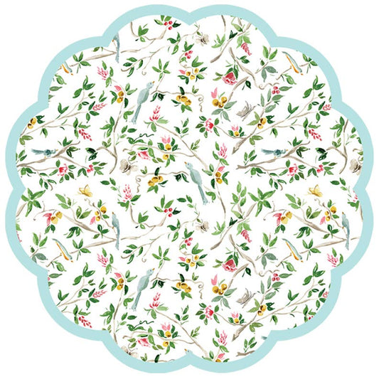 Lila x Camilla Moss Paper Placemats