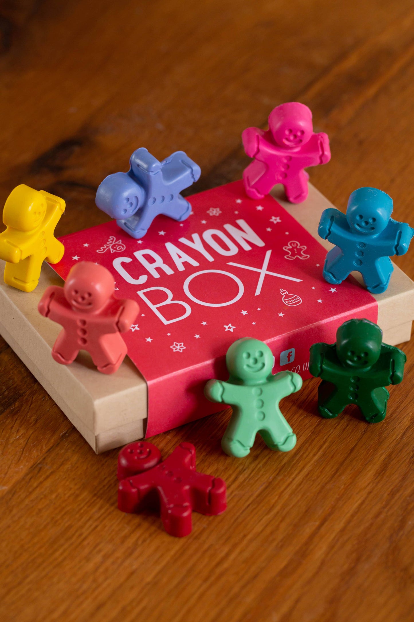 Christmas Gingerbread Crayons