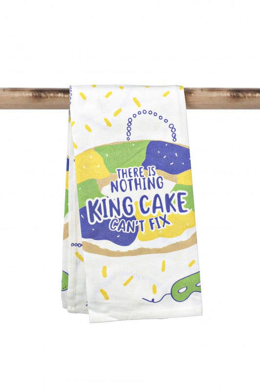 Kitchen Towel - There is Nothing King Cake Can’t Fix