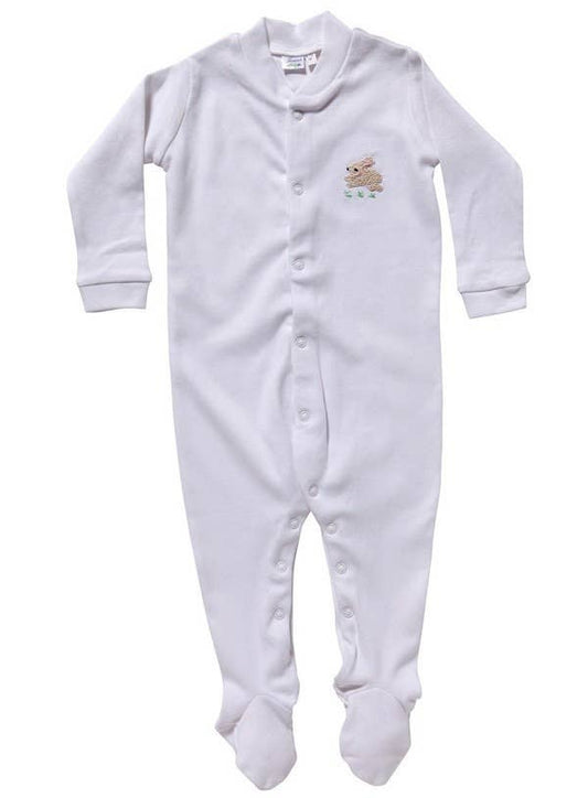 Sleepsuit: Bunny Pink