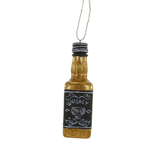 Bottle of Whiskey Ornament