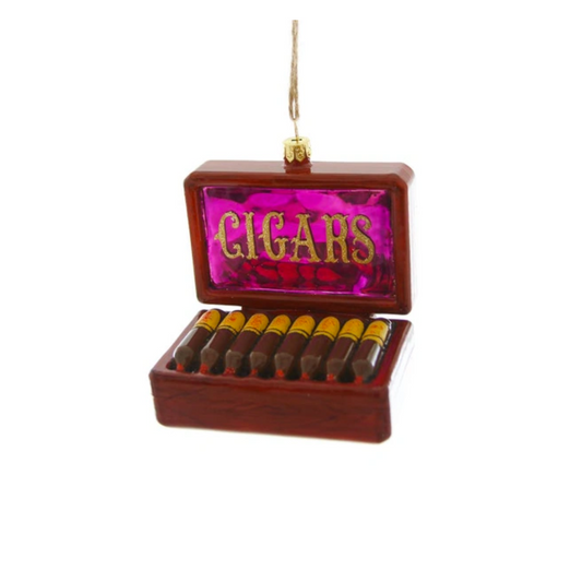 Box of Cigars Ornament