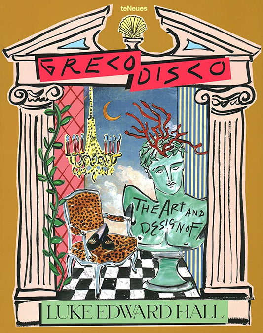 Greco Disco: The Art & Design of Luke Ed