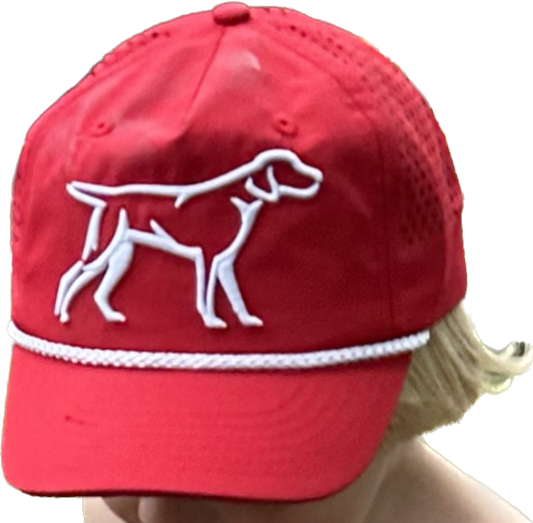 Dog Hat - Youth - Red