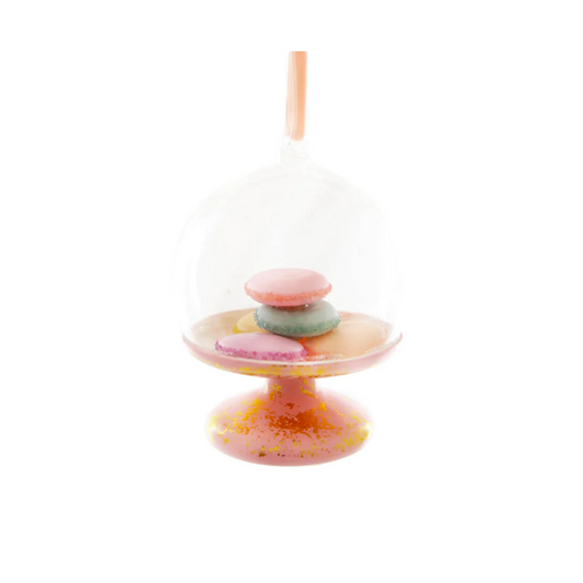 Plated Macarons Ornament