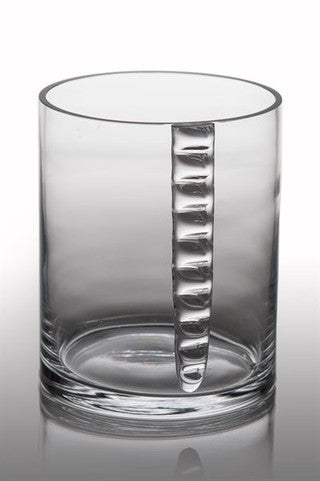 Maui Glass Ripple Ice Bucket