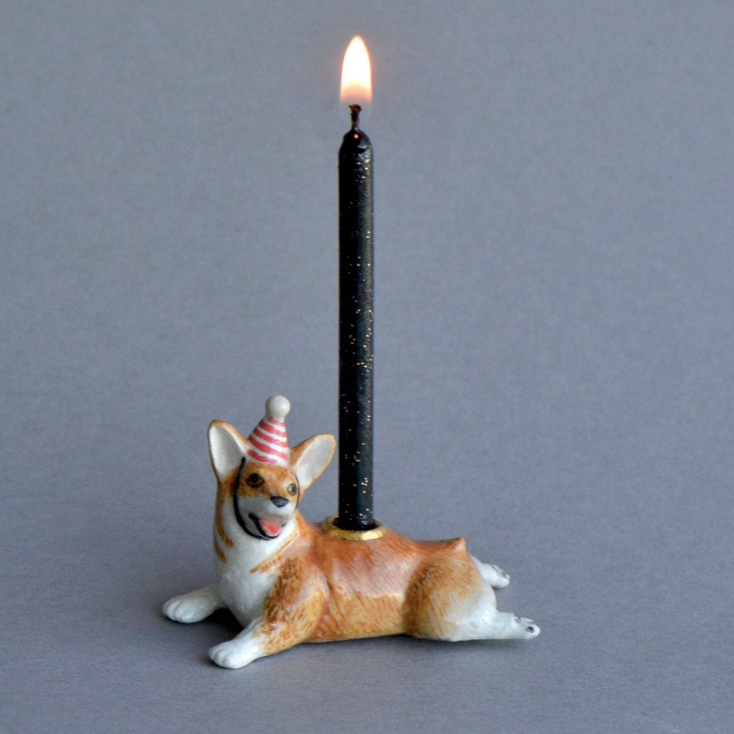 Corgi Cake Topper