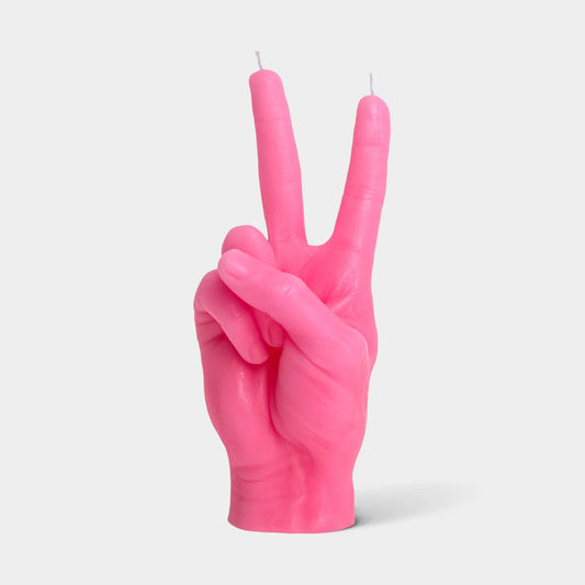 CandleHand Gesture Candle "Victory"