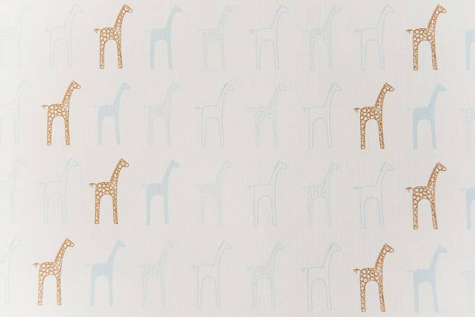 Giraffe Scented Drawer Liners