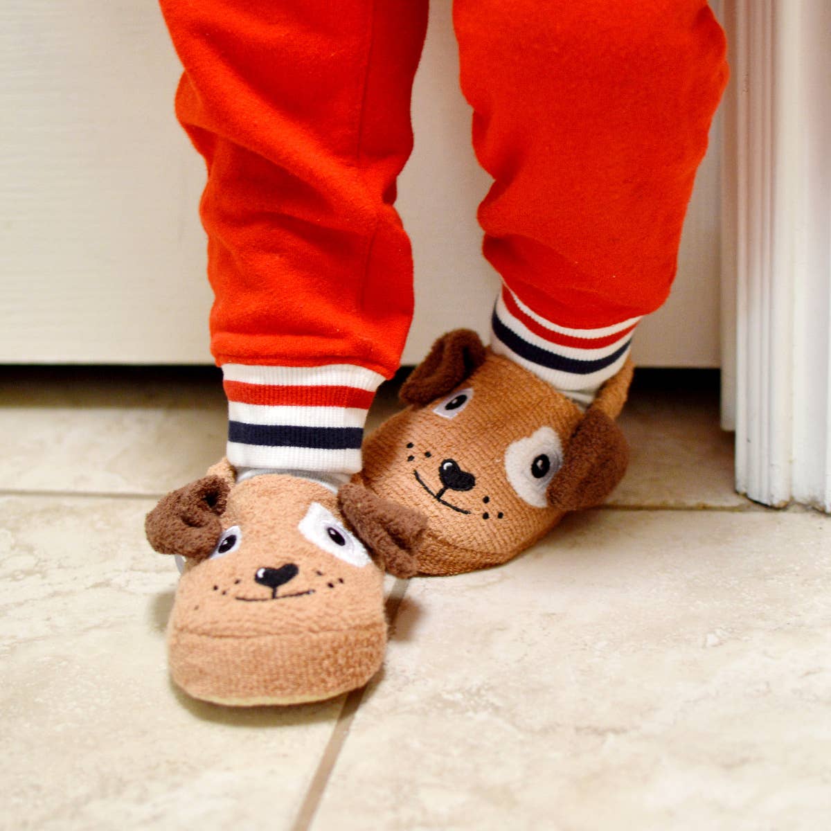Puppy Dog Slippers (Kids ages 2-4)