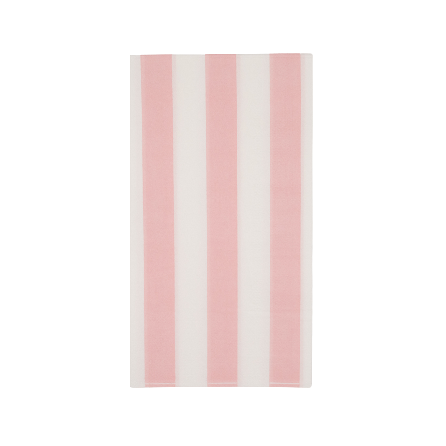 PETAL PINK CABANA STRIPE GUEST TOWELS