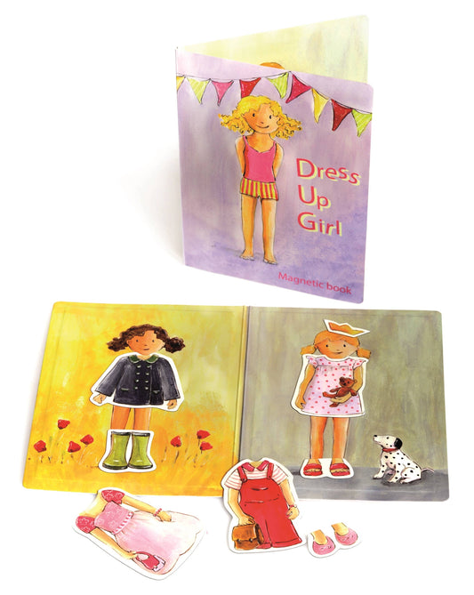 Magnetic Game Dress-Up Girl