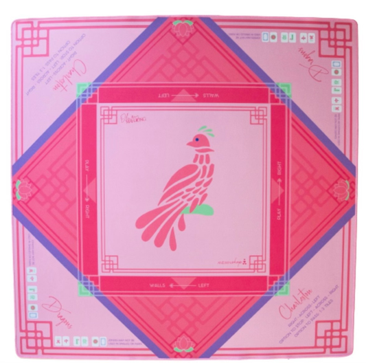 Bird Bam Mahjong Mat