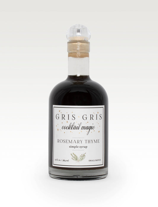 NEW!!! Gris Gris Cocktail Magic Rosemary Thyme Simple Syrup